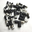 Used Lot of 25 Miscellaneous Assorted Fittings/Connectors, See Pictures for Details