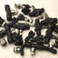 Used Lot of 25 Miscellaneous Assorted Fittings/Connectors See Pictures for Details