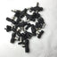 Used Lot of 25 Miscellaneous Assorted Fittings/Connectors See Pictures for Details