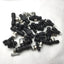 Used Lot of 25 Miscellaneous Assorted Fittings/Connectors See Pictures for Details