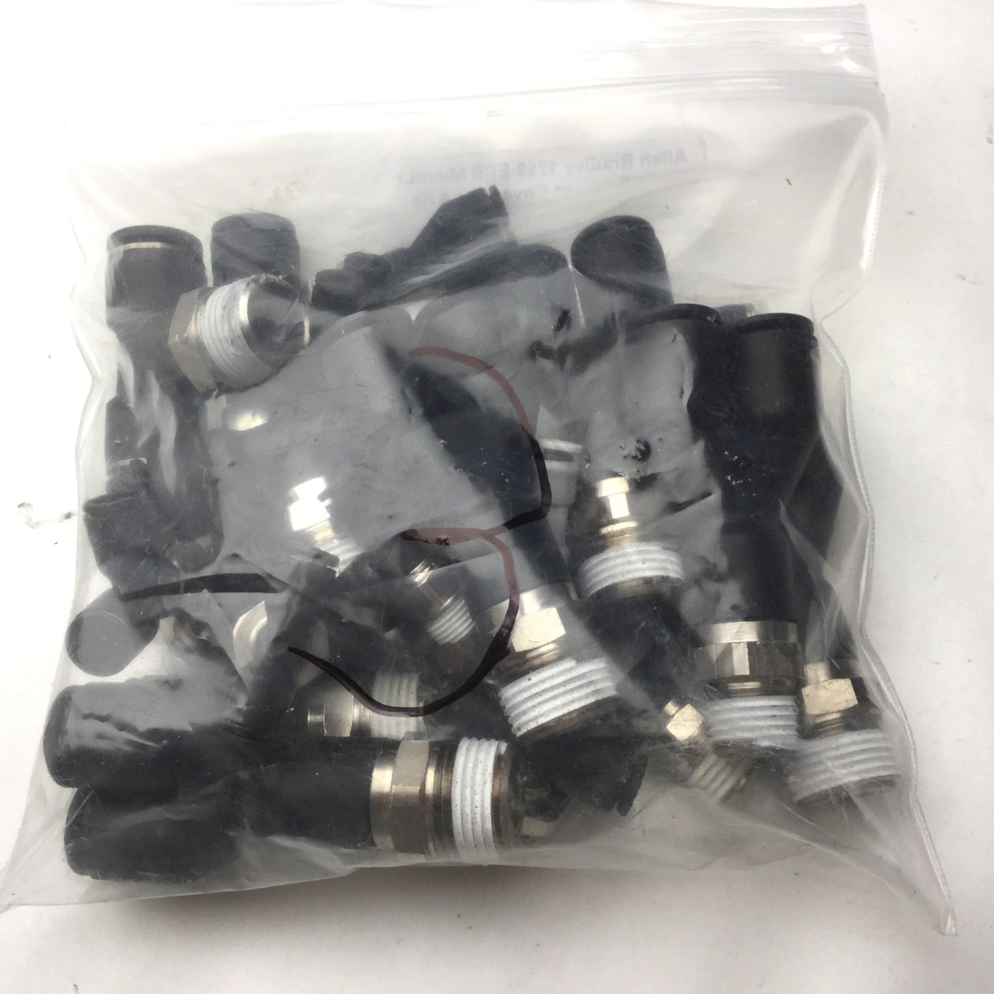 Used Lot of 25, Miscellaneous Assorted Fittings/Connectors See Pictures for Details