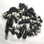 Used Lot of 25, Miscellaneous Assorted Fittings/Connectors See Pictures for Details