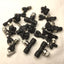 Used Lot of 25, Miscellaneous Assorted Fittings/Connectors, See Pictures for Details