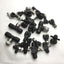 Used Lot of 25, Miscellaneous Assorted Fittings/Connectors, See Pictures for Details