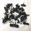 Used Lot of 25, Miscellaneous Assorted Fittings/Connectors, See Pictures for Details