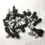 Used Lot of 25, Miscellaneous Assorted Fittings&Connectors, See Pictures for Details
