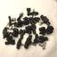 Used Lot of 25 Miscellaneous Assorted Fittings & Connectors See Pictures for Details