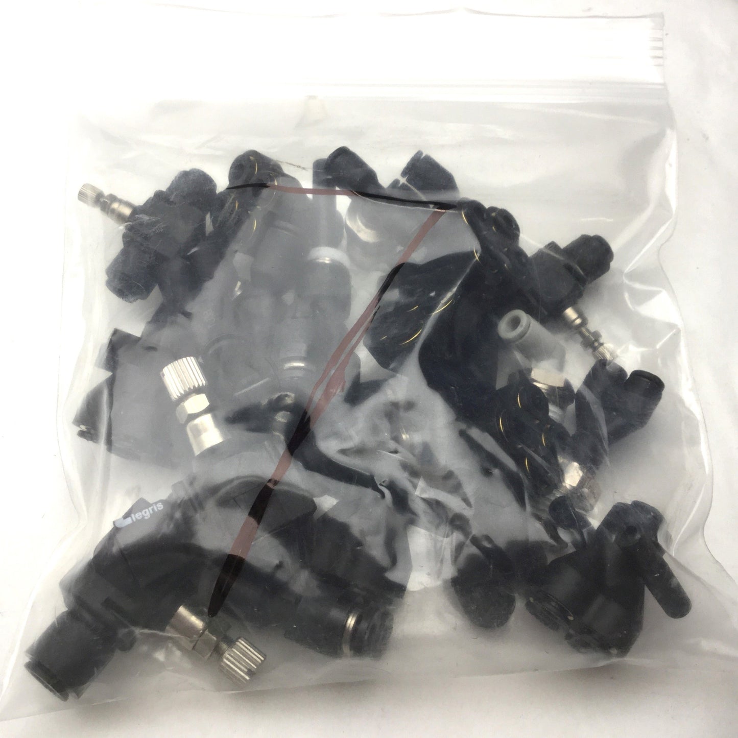 Used Lot of 25 Miscellaneous Assorted Fittings & Connectors See Pictures for Details