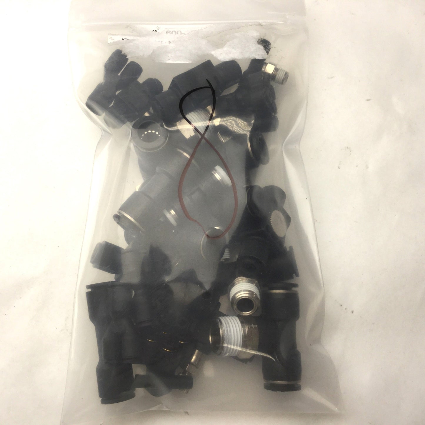 Used Lot of 25 Miscellaneous Assorted Connectors/Fittings See Pictures for Details