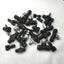 Used Lot of 25 Miscellaneous Assorted Connectors/Fittings See Pictures for Details
