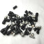 Used Lot of 25 Miscellaneous Assorted Connectors/Fittings See Pictures for Details