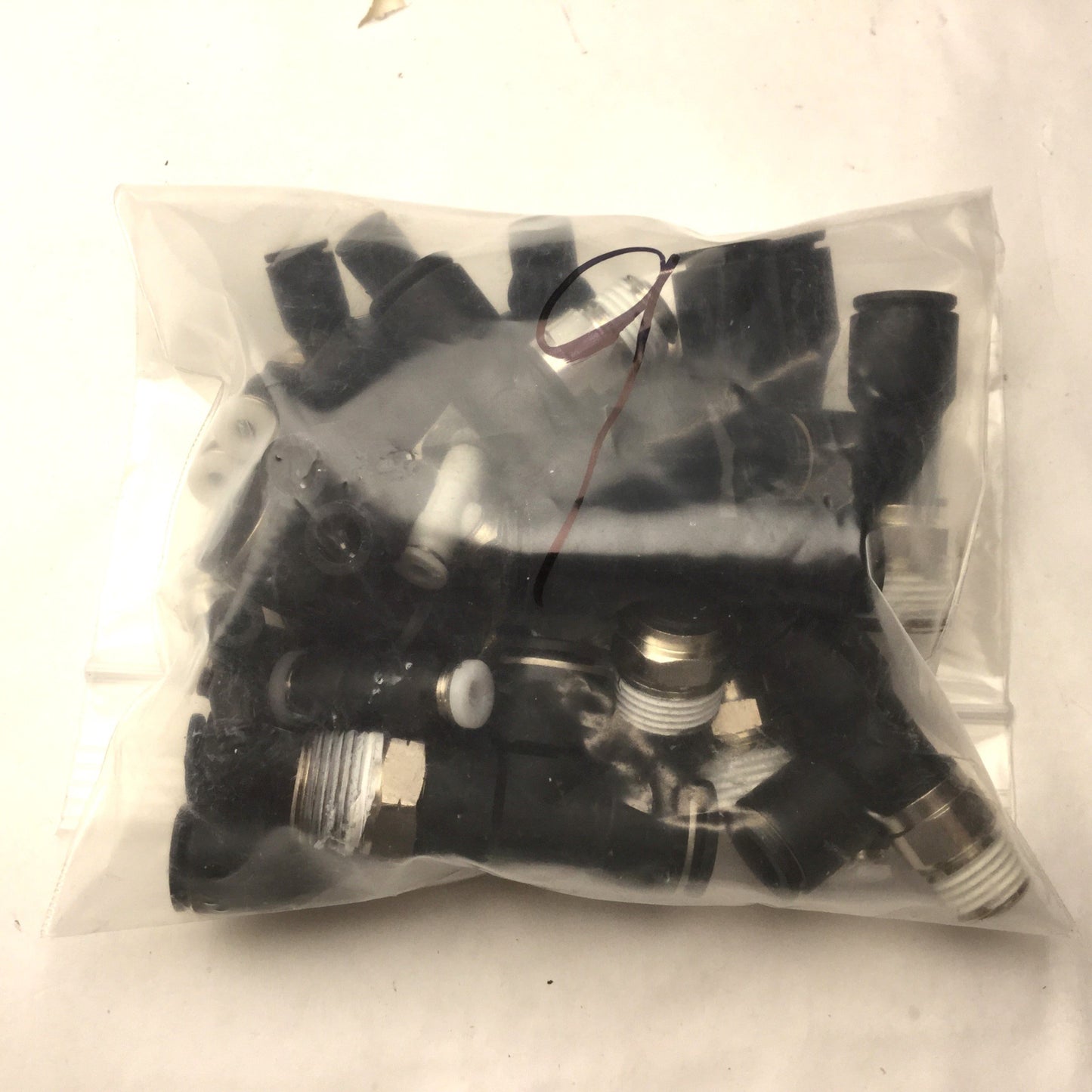 Used Lot of 25 Miscellaneous Assorted Connectors/Fittings See Pictures for Details