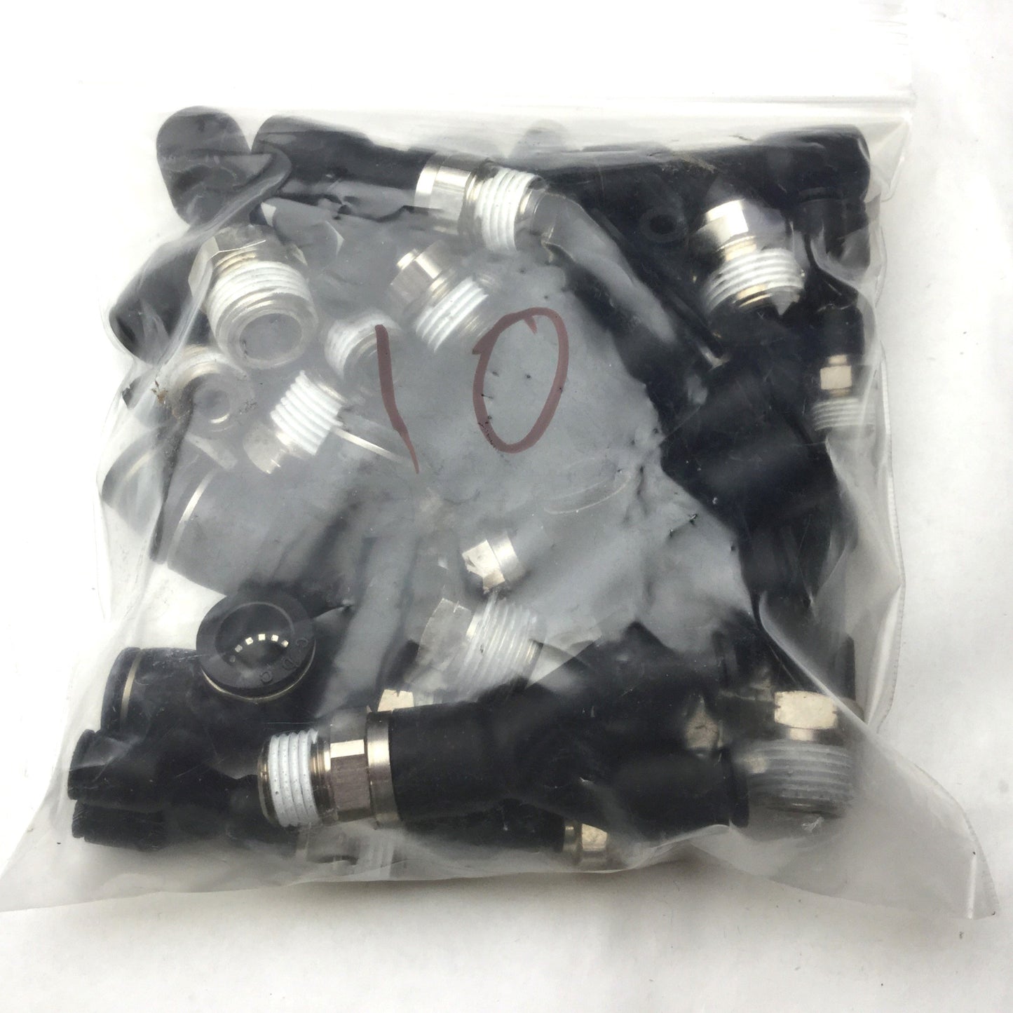 Used Lot of 25 Miscellaneous Assorted Connectors/Fittings, See Pictures for Details