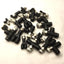 Used Lot of 25 Miscellaneous Assorted Connectors/Fittings, See Pictures for Details