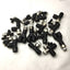 Used Lot of 25 Miscellaneous Assorted Connectors/Fittings, See Pictures for Details