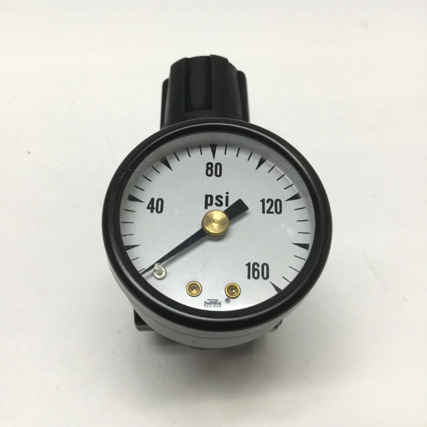 Used Wilkerson R00-01-000 Mini Pressure Regulator 1/8" NPT Ports w/ 160psi Gauge