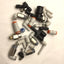 Used Lot of 25 Miscellaneous Assorted Connectors & Fittings See Pictures for Details
