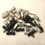 Used Lot of 25 Miscellaneous Assorted Connectors & Fittings See Pictures for Details