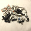 Used Lot of 25 Miscellaneous Assorted Connectors & Fittings See Pictures for Details