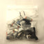 Used Lot of 25 Miscellaneous Assorted Connectors & Fittings See Pictures for Details