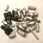 Used Lot of 25 Miscellaneous Assorted Connectors & Fittings, See Pictures for Details
