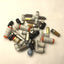 Used Lot of 25 Miscellaneous Assorted Connectors & Fittings, See Pics for Details