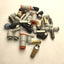 Used Lot of 25 Miscellaneous Assorted Connectors & Fittings, See Pics for Details