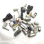 Used Lot of 25 Miscellaneous Assorted Connectors & Fittings See Pics for Details