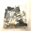 Used Lot of 25, Miscellaneous Assorted Connectors & Fittings See Pics for Details