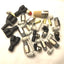 Used Lot of 25, Miscellaneous Assorted Connectors & Fittings See Pics for Details