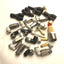 Used Lot of 25, Miscellaneous Assorted Connectors & Fittings See Pics for Details