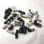 Used Lot of 25, Miscellaneous Assorted Connectors & Fittings, See Pics for Details