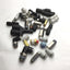 Used Lot of 25, Miscellaneous Assorted Connectors & Fittings, See Pics for Details