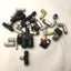 Used Lot of 25, Miscellaneous Assorted Connectors & Fittings, See Pics for Details