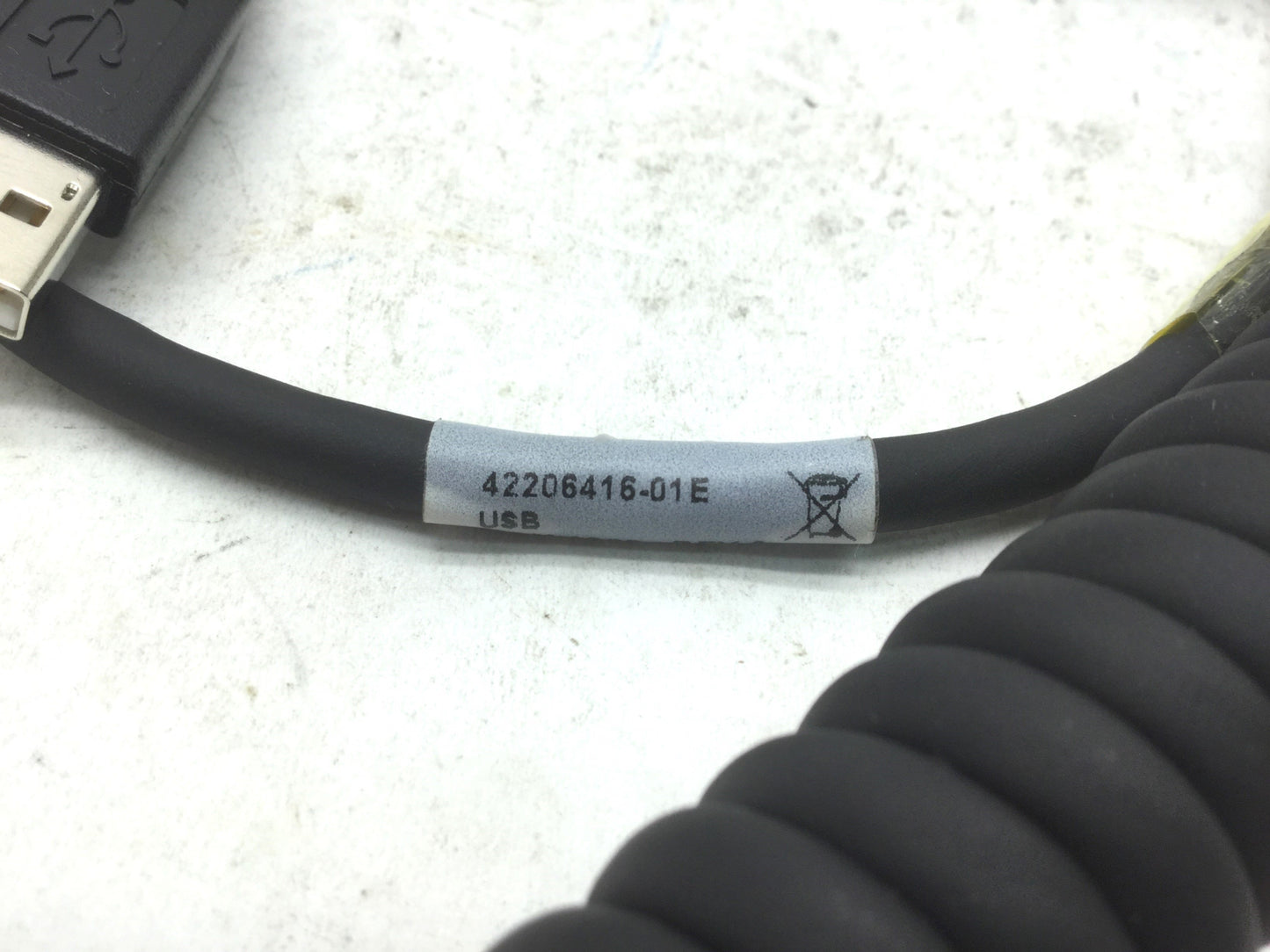 New Honeywell 42206416-01E Barcode Scanner Cable 8.5' Cognex 185-0361R