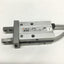 Used SMC MHZ2-10D2 Parallel Air Gripper, 2-Finger, 10mm Bore, 4mm Stroke, 0.2-0.7MPa