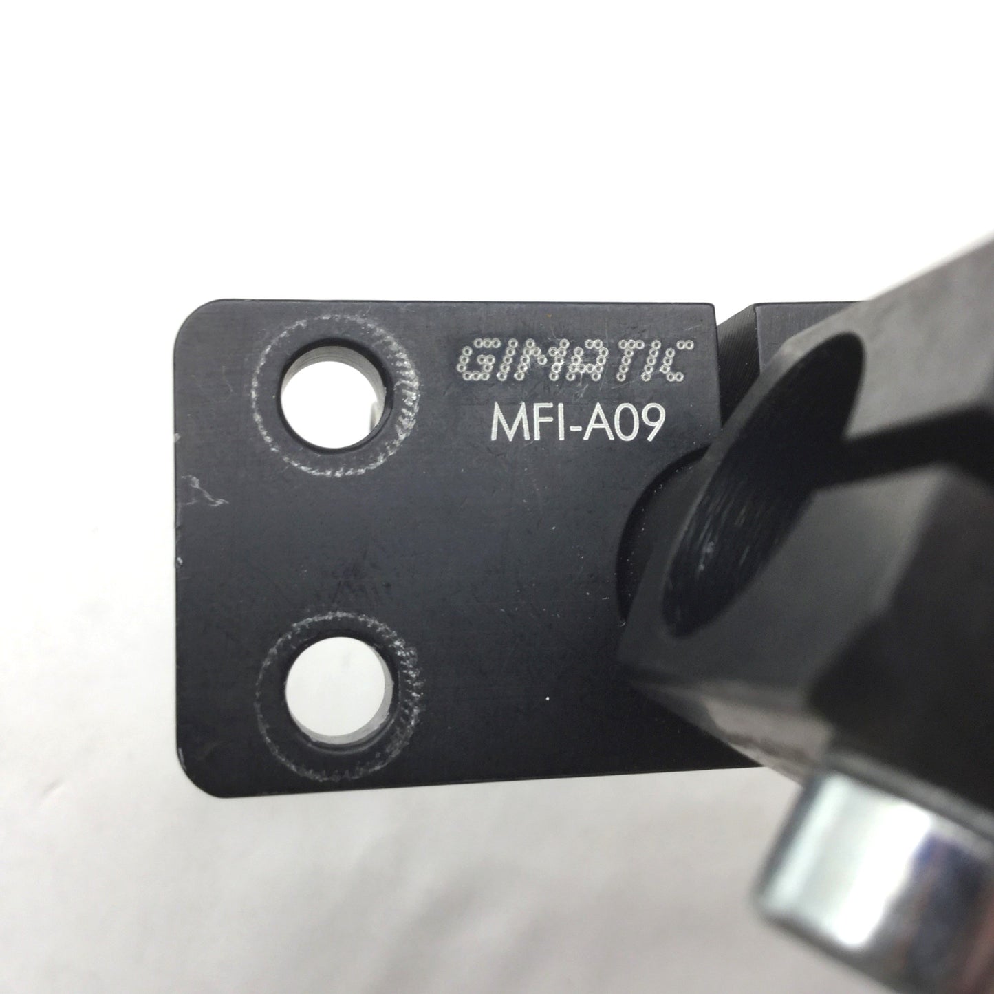 Used Lot of 4 Gimatic MFI-A09 Framing Cross Clamp With MFI-A162 Clamp Leg, Dia: 14mm