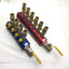 Used Burger & Brown Smartflow Hot & Cold 1-1/2" Aluminum Manifolds, 1/2" Ports