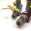 Used Burger & Brown Smartflow Hot & Cold 1-1/2" Aluminum Manifolds, 1/2" Ports