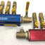 Used Burger & Brown Smartflow Hot & Cold 1-1/2" Aluminum Manifolds, 1/2" Ports