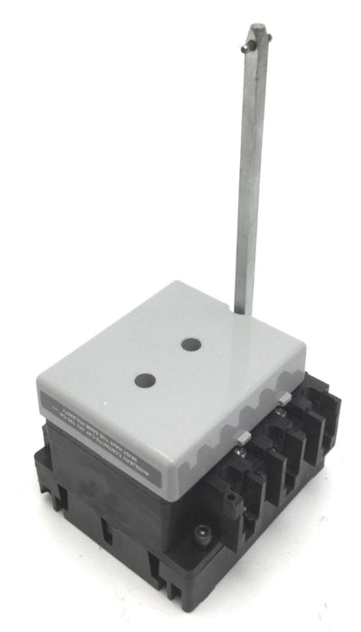 Used Allen Bradley 194R-NN030P3 Disconnect Switch 3-Pole, Rating: 30A, 600VAC, 250VDC