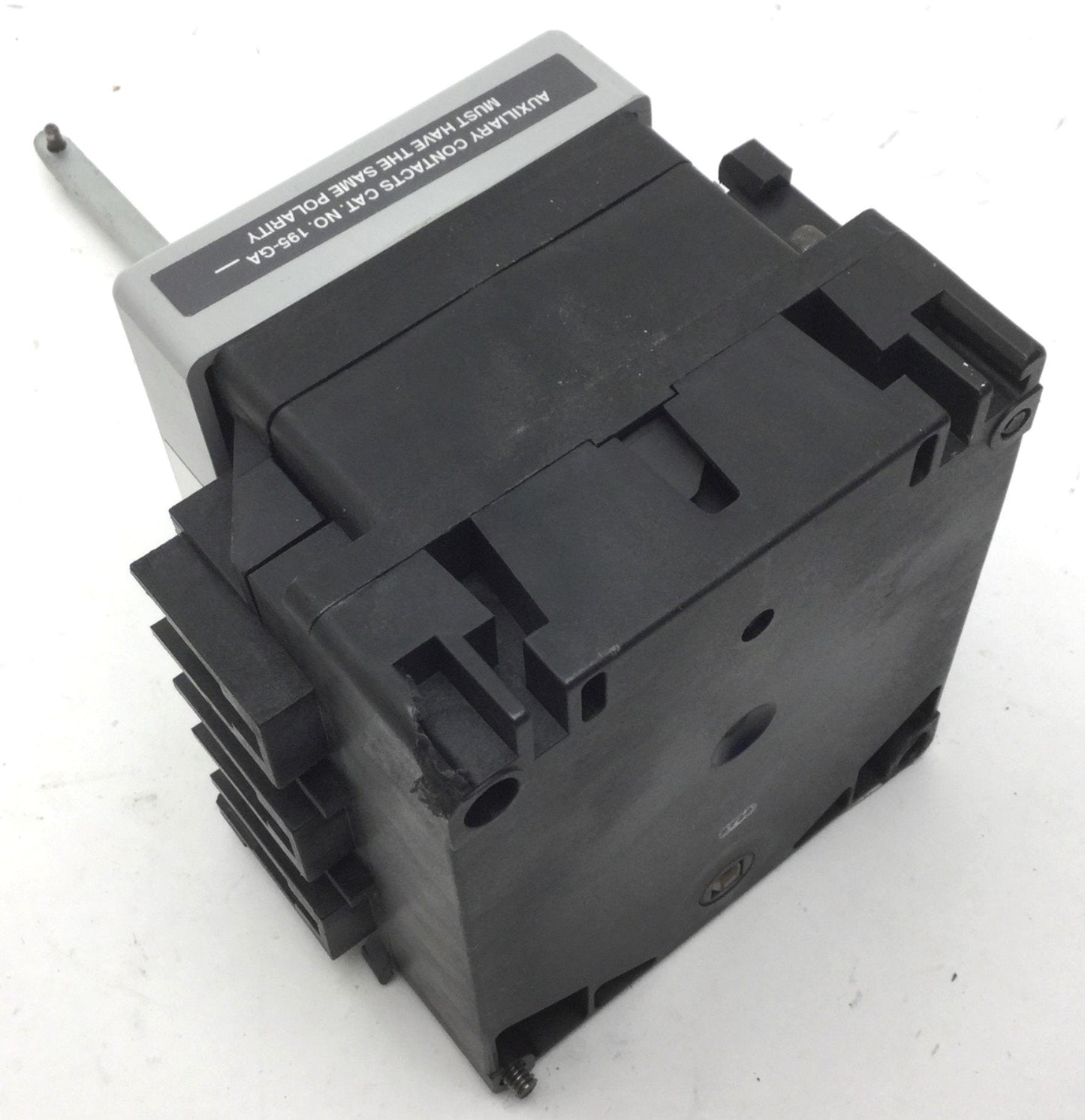 Used Allen Bradley 194R-NN030P3 Disconnect Switch 3-Pole, Rating: 30A, 600VAC, 250VDC
