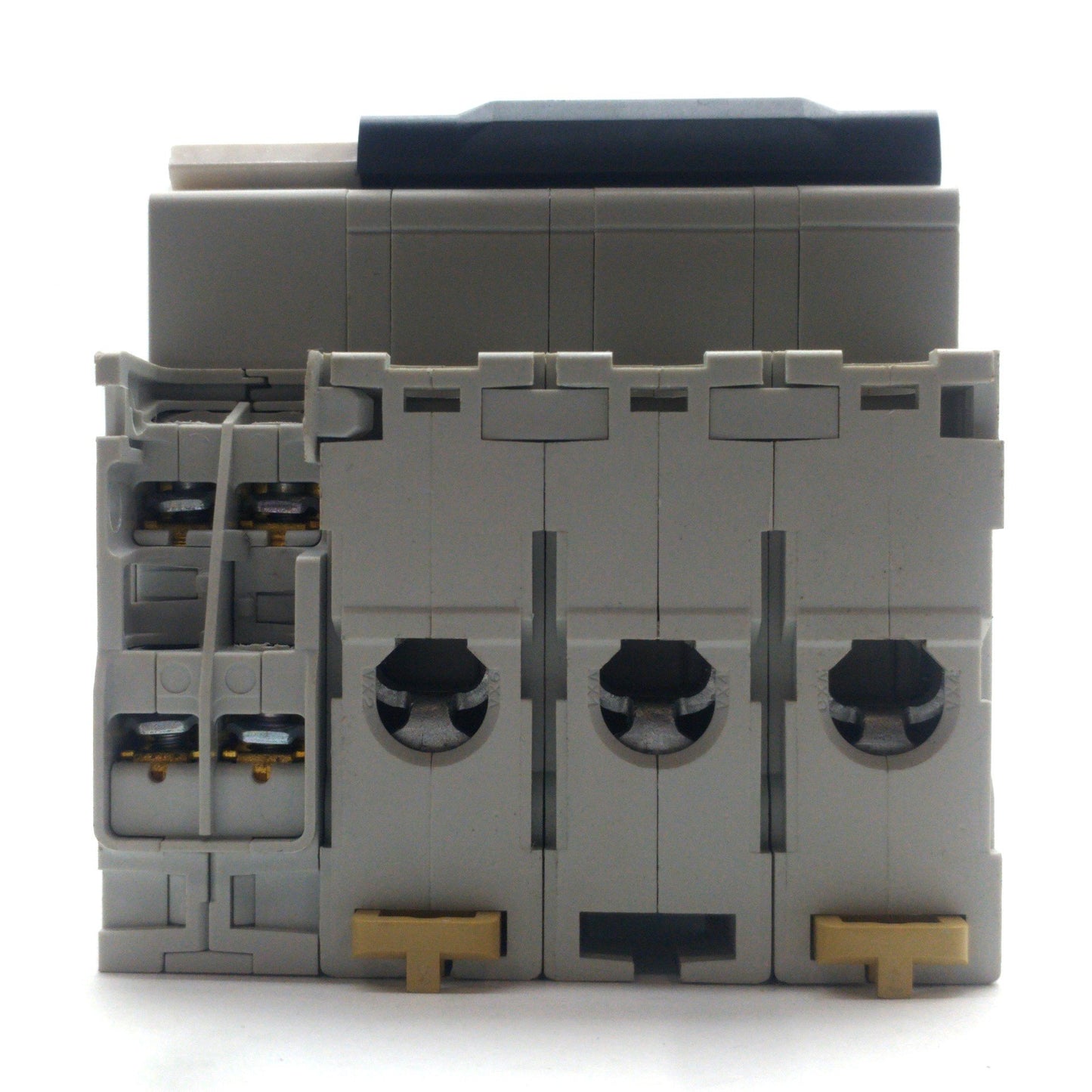 Used Merlin Gerin 24472 Circuit Breaker 3-Pole Multi 9 C60N 40A Type-C w/MX+OF Switch