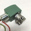 Used Asco 8262H012 Red Hat II Solenoid 2-Way Stainless Shutoff Valve 1/8" NPT, 120VAC