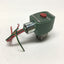 Used Asco 8262H012 Red Hat II Solenoid 2-Way Stainless Shutoff Valve 1/8" NPT, 120VAC