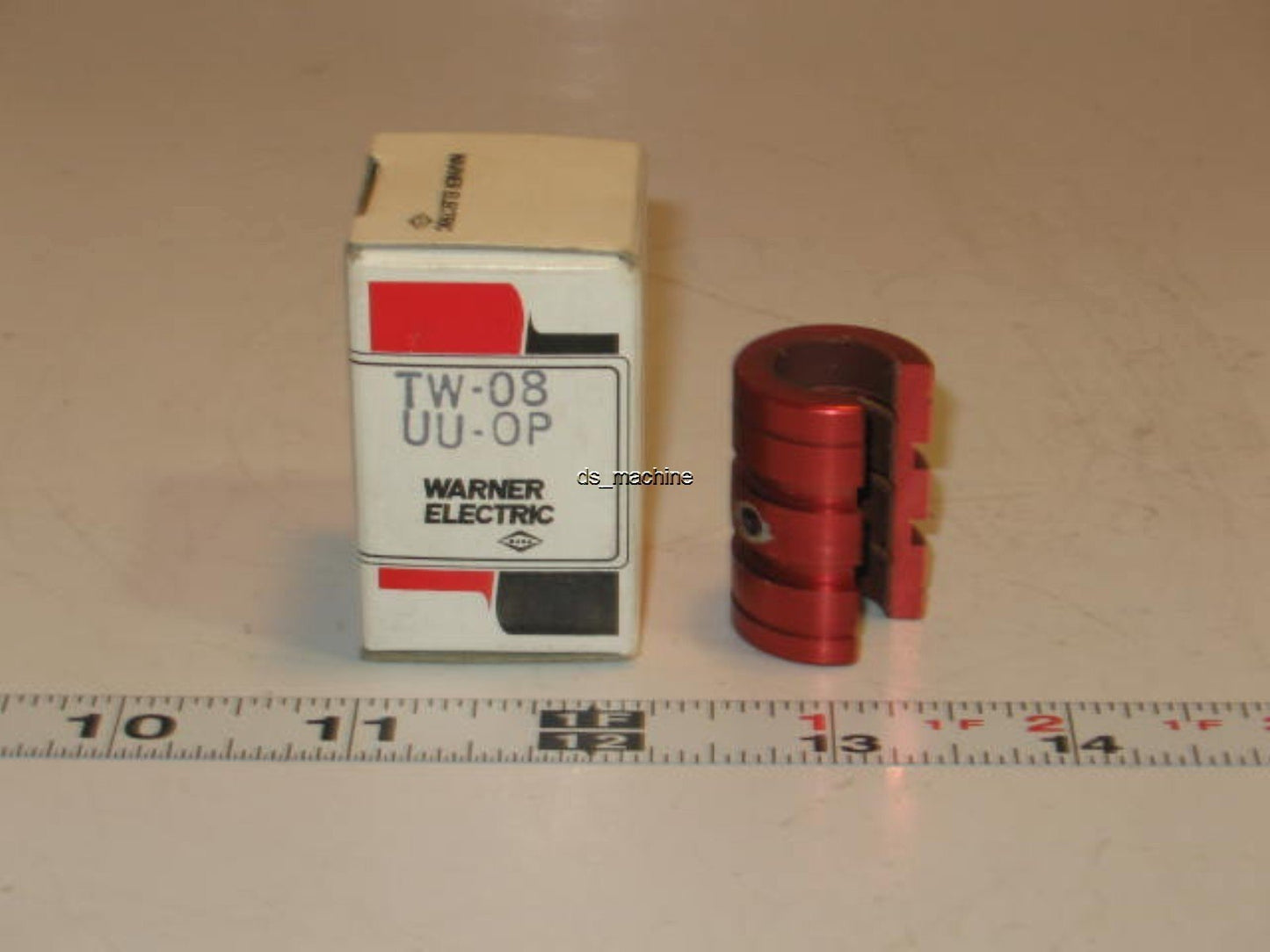 New Warner Electric TW-08-UU-OP Bearing