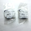 New Lot of 2 New Tectran QL136910C DOT Push-In SW Male Elbow, 5/8" Tube, 3/8" Thread