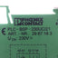 Used Lot of 2 Phoenix Contact PLC-RSP-230UC/21 Relay & Socket SPDT 60VDC Coil 230V 6A