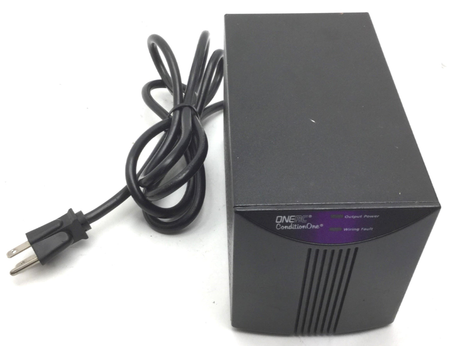 Used OneAC PC075A Power Conditioner, Input: 120VAC, .69A, Output: 120VAC, 6.25, 69Hz