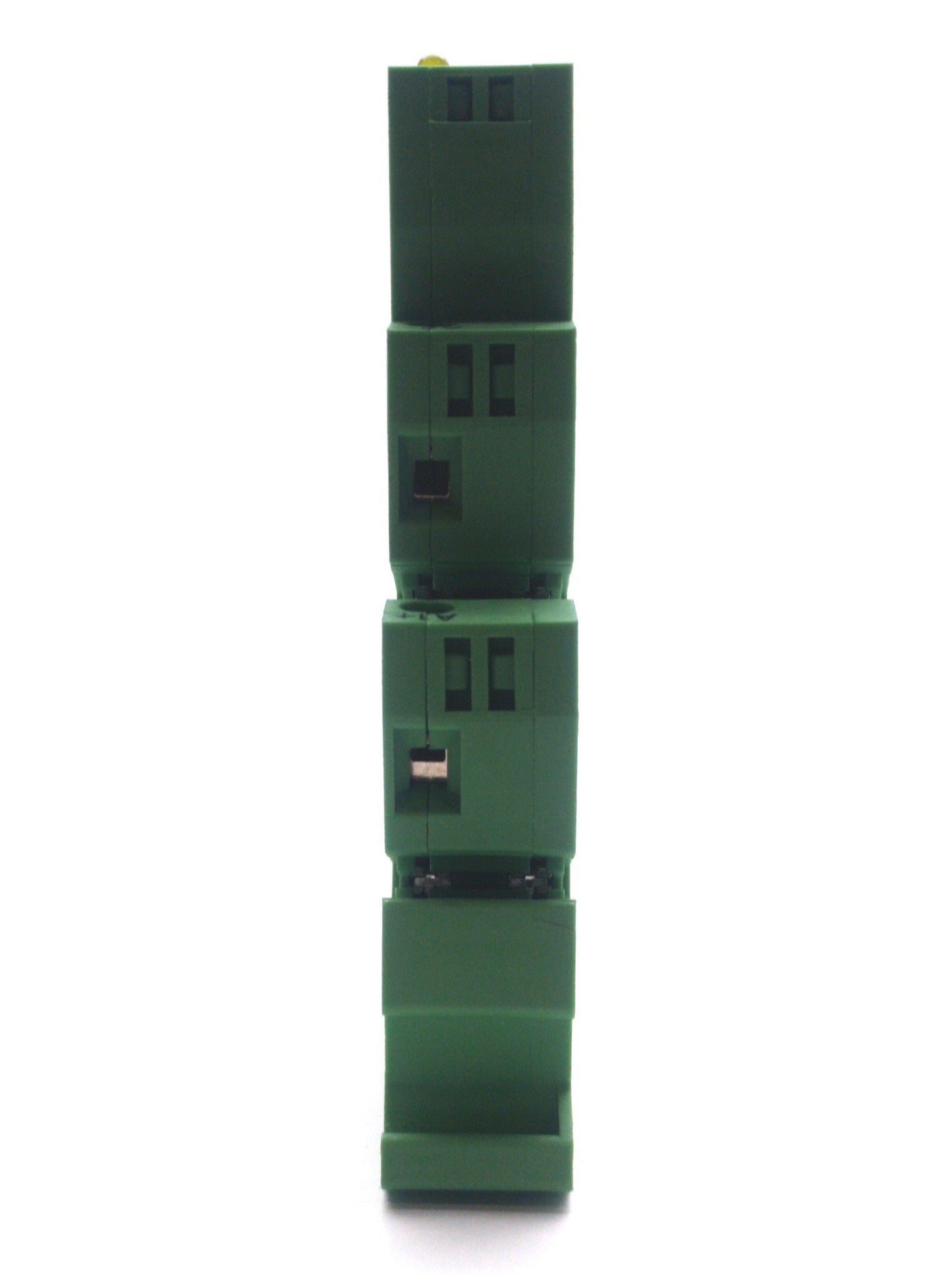 Used Phoenix Contact PLC-BSC-24DC/21-21 Relay & Socket, DPDT, 24VDC Coil, 230V 10A